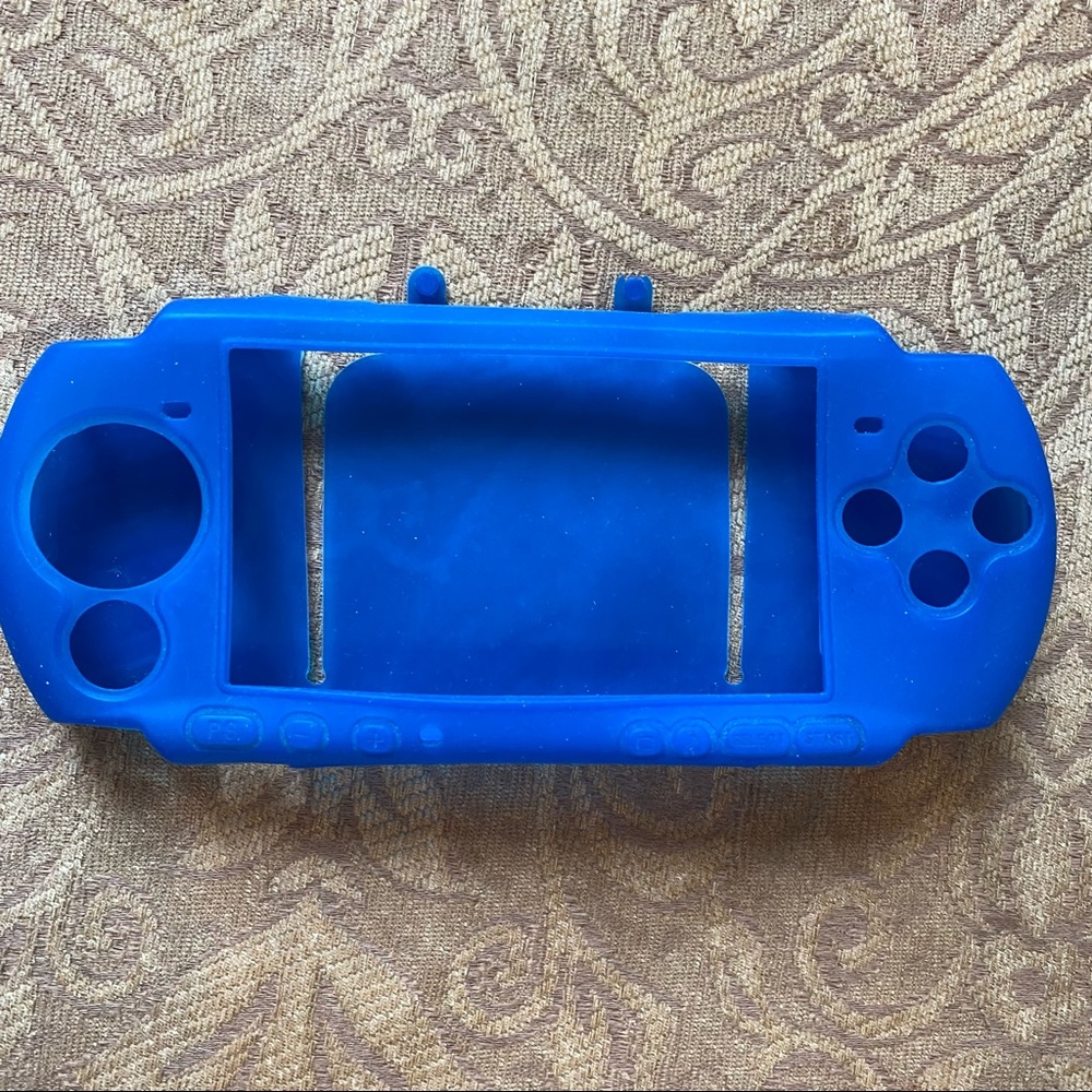 Ninetendo DS Blue Silicon Skin/Sleeve Protector